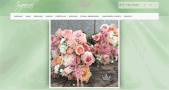 Desktop Screenshot of imperialflowershop.ca