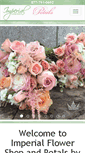 Mobile Screenshot of imperialflowershop.ca
