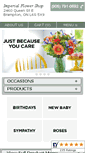 Mobile Screenshot of imperialflowershop.com